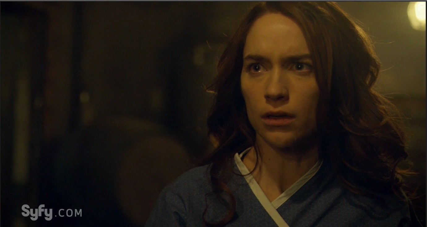 Melanie Scrofano in Вайнона Эрп (2016)