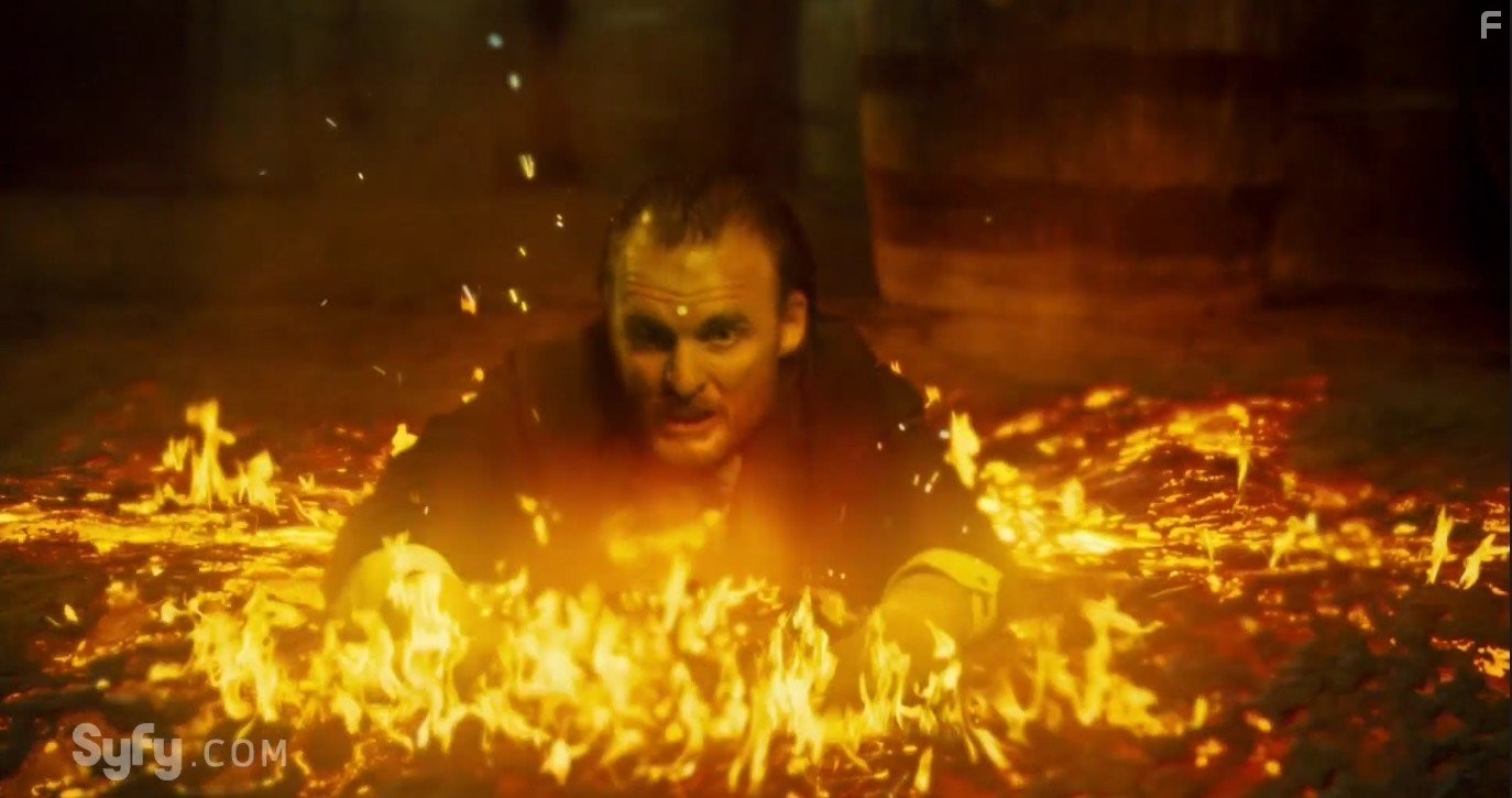 Greg Bryk in Вайнона Эрп (2016)