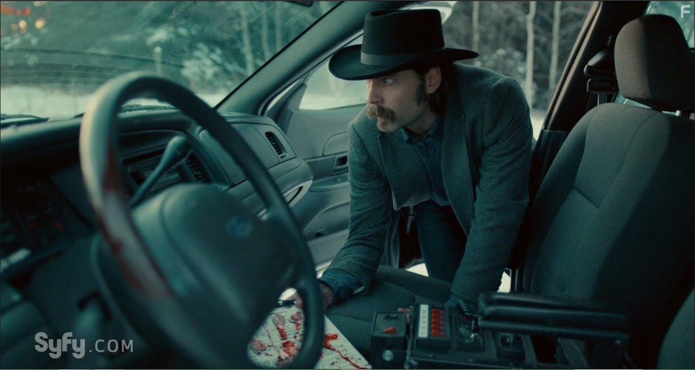 Tim Rozon in Вайнона Эрп (2016)