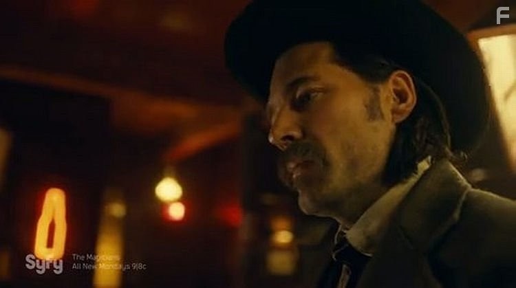 Tim Rozon in Вайнона Эрп (2016)