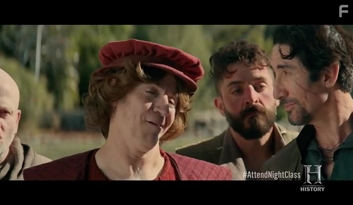 Carlos Alazraqui and Jordi Caballero in The Crossroads of History (2016)