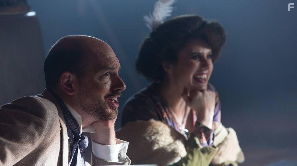 Paul Scheer and Elizabeth Shapiro in The Crossroads of History (2016)