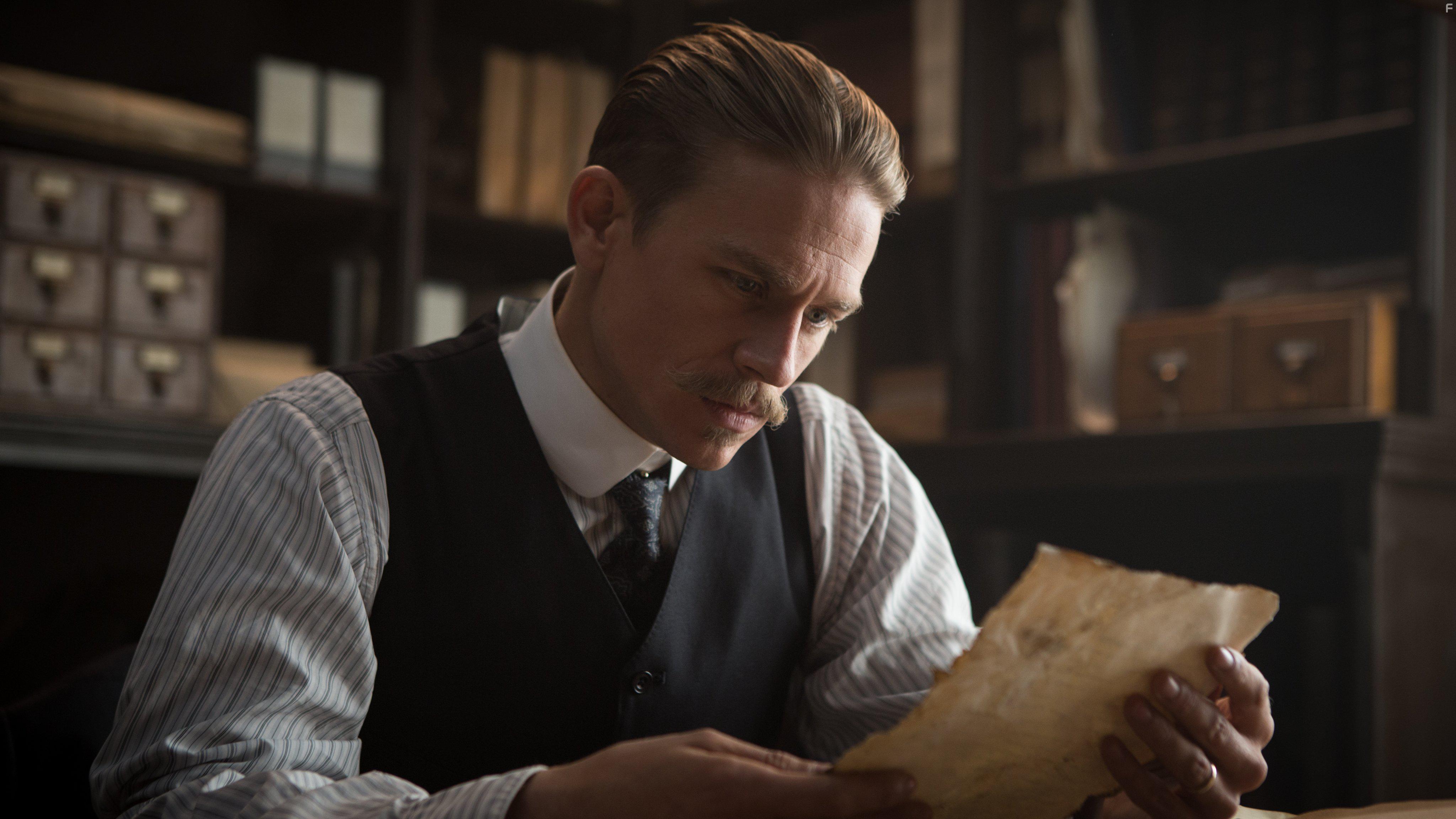 Charlie Hunnam in The Lost City of Z (2016)