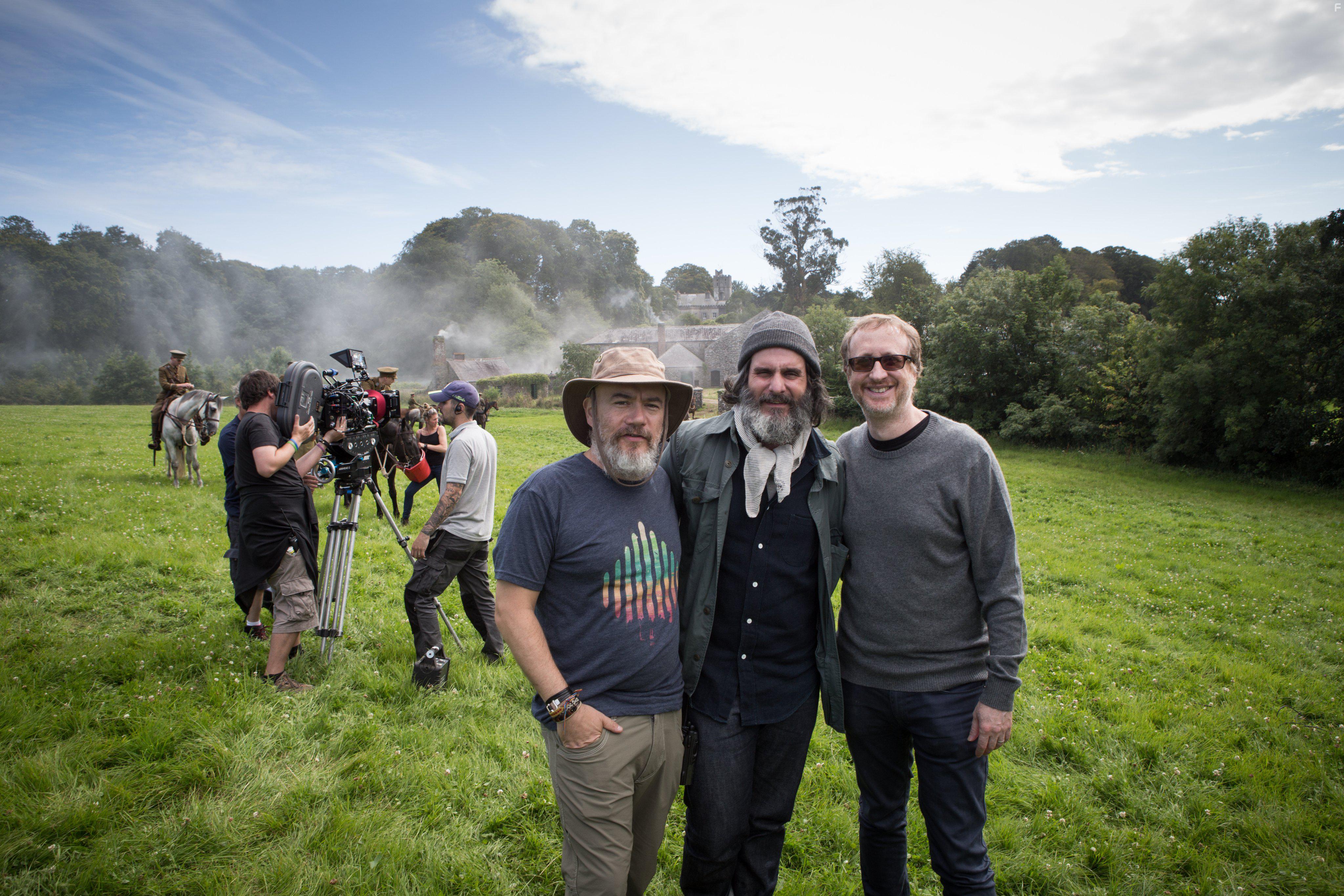 James Gray and Anthony Katagas in The Lost City of Z (2016)