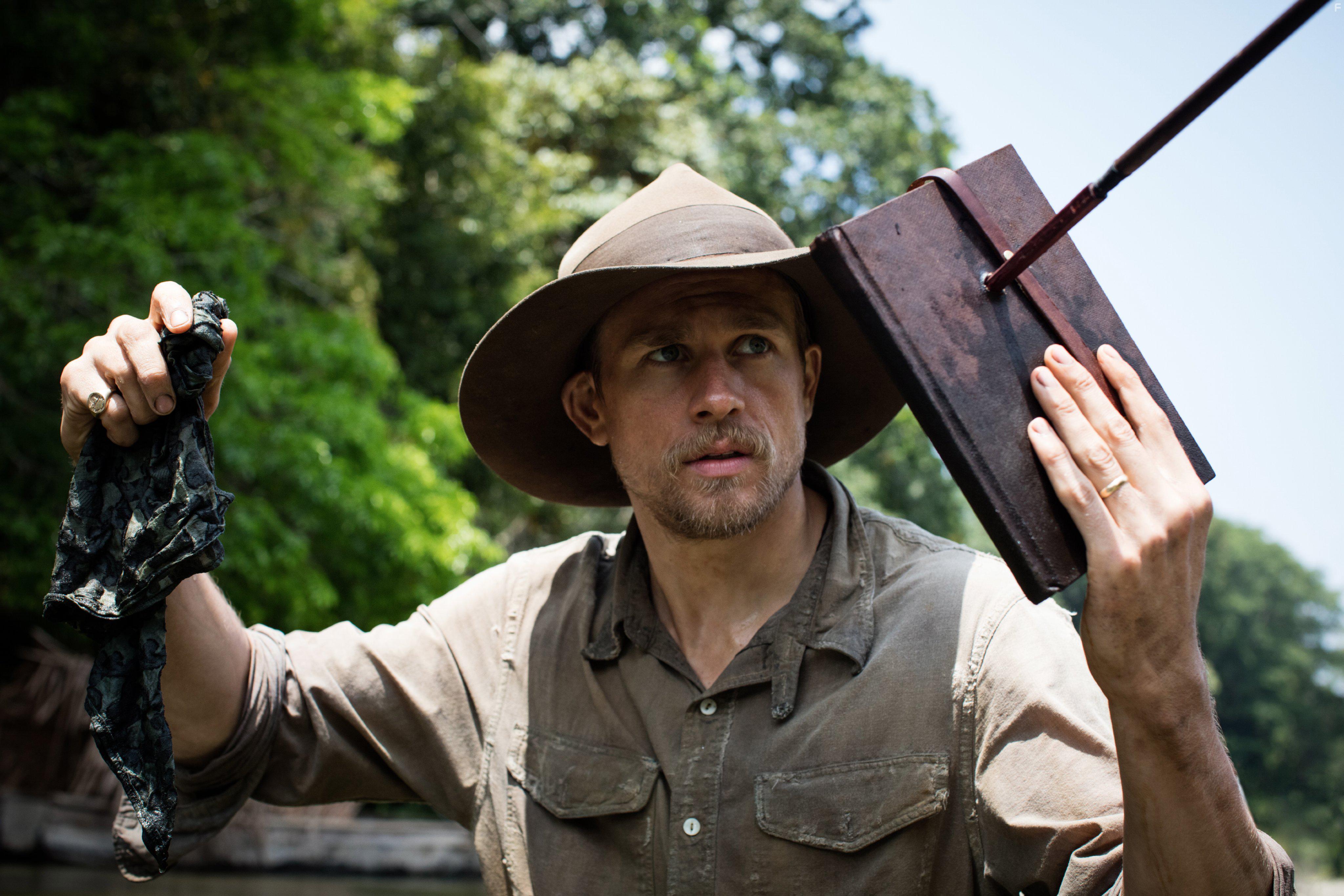 Charlie Hunnam in The Lost City of Z (2016)