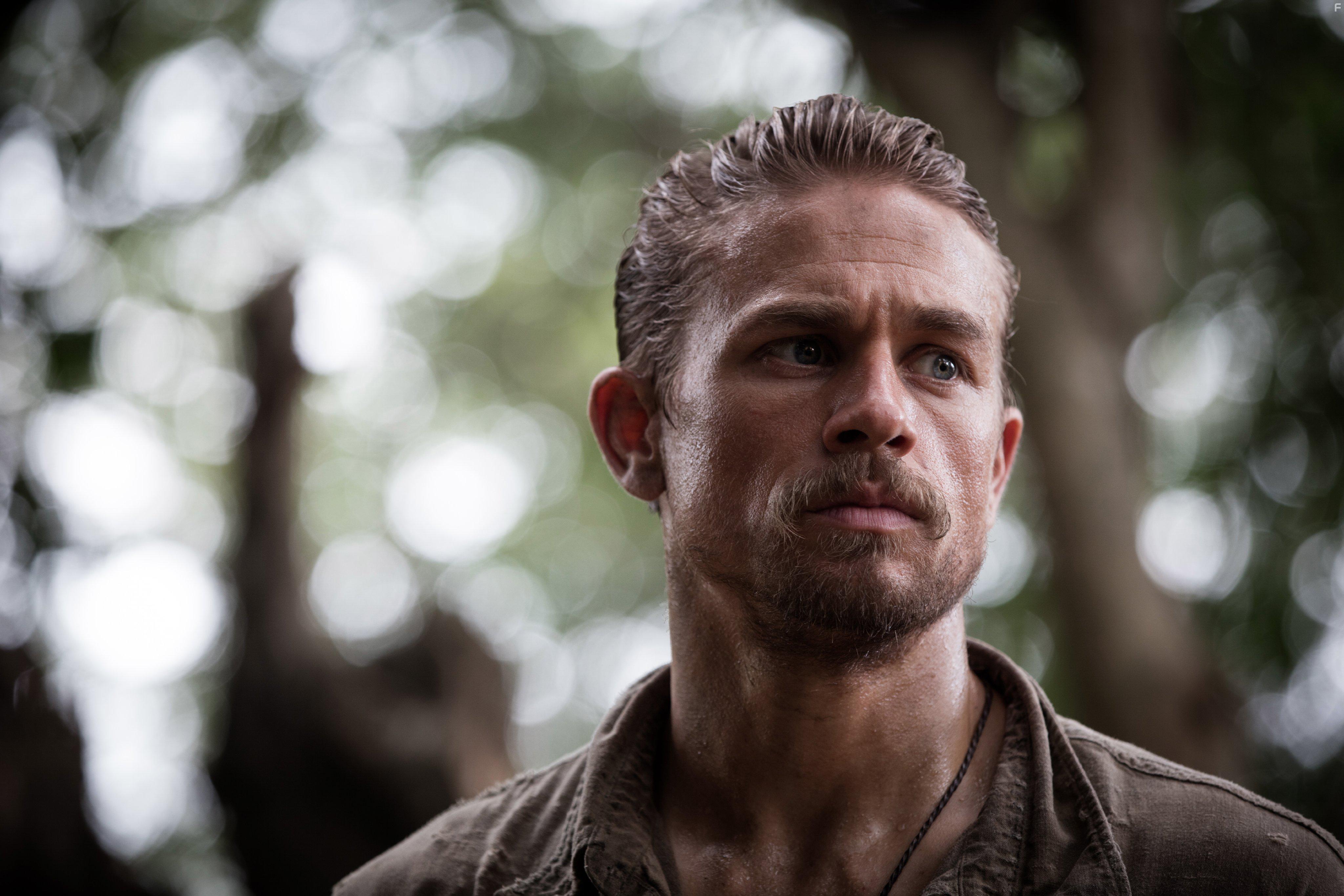 Charlie Hunnam in The Lost City of Z (2016)