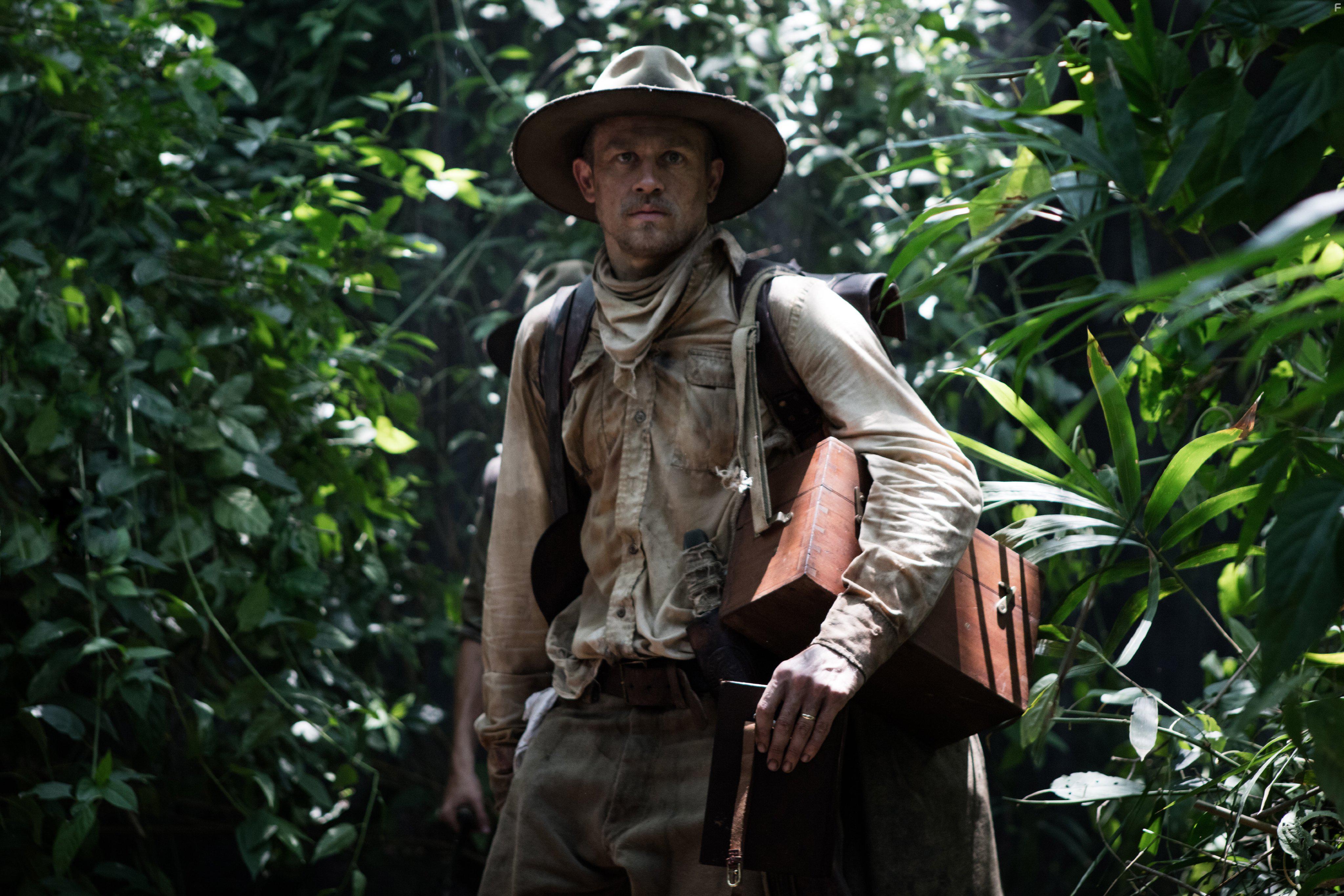 Charlie Hunnam in The Lost City of Z (2016)