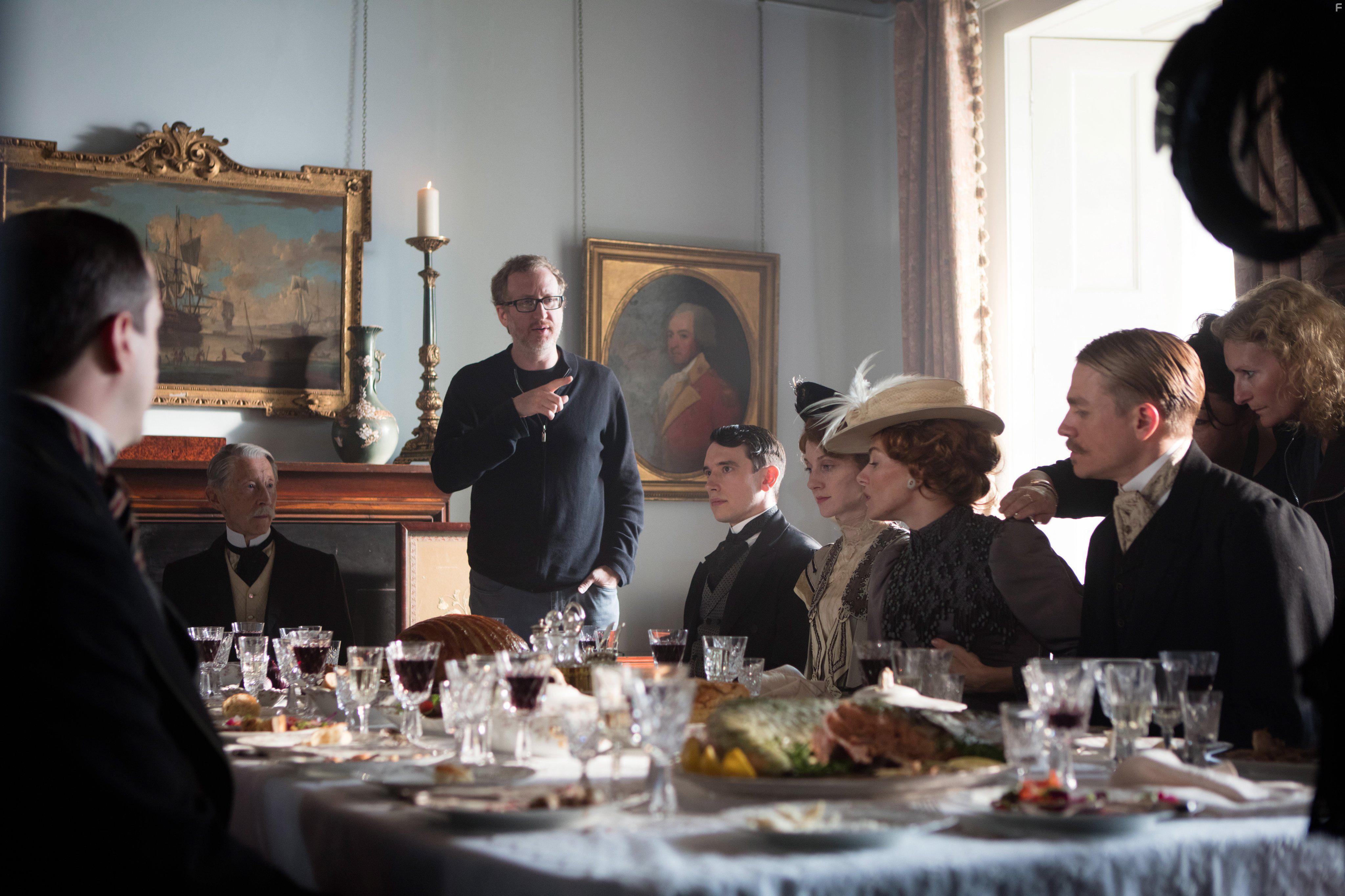James Gray and Charlie Hunnam in The Lost City of Z (2016)