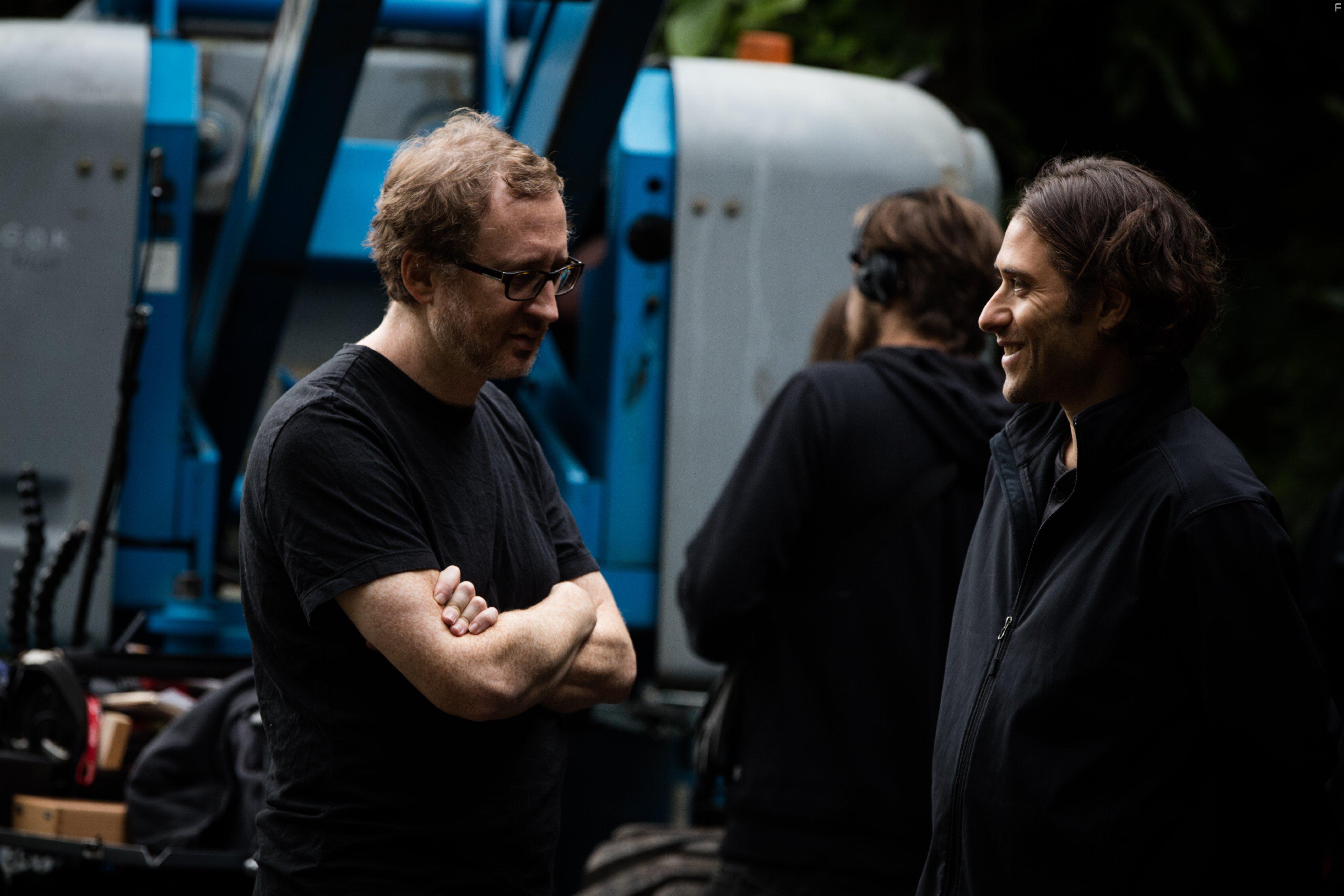 James Gray and Jeremy Kleiner in The Lost City of Z (2016)