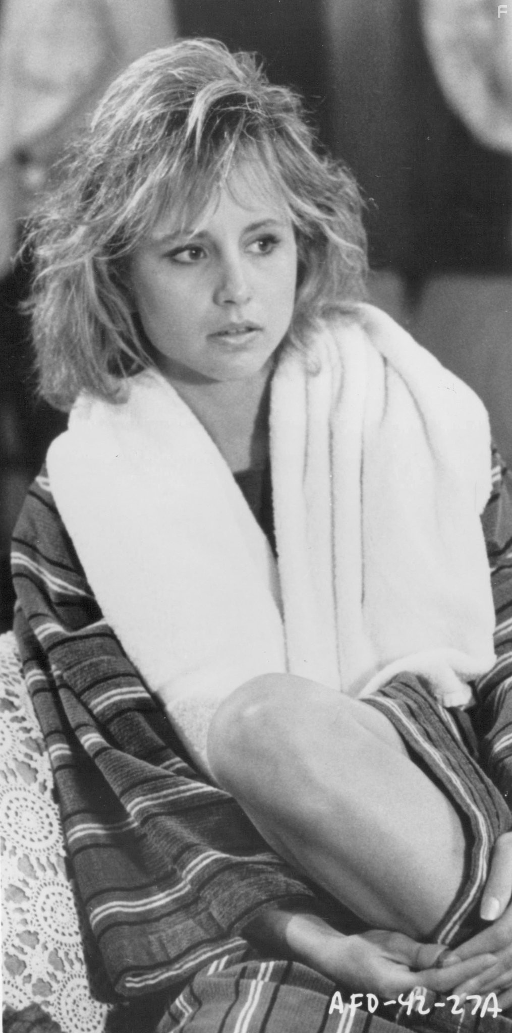 Deborah Goodrich in День дурака (1986)
