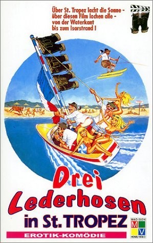 Drei Lederhosen in St. Tropez (1980)