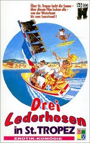 Drei Lederhosen in St. Tropez (1980)