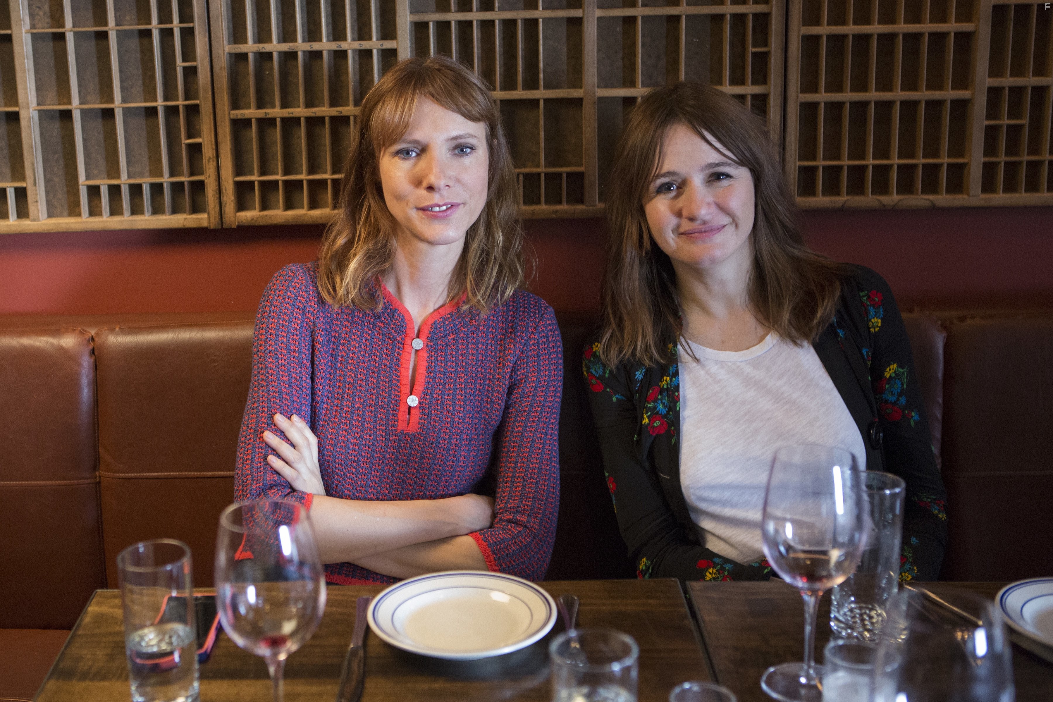 Emily Mortimer and Dolly Wells in Doll & Em (2013)