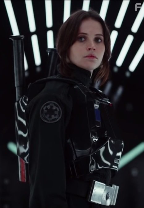Felicity Jones in Изгой-один. Звёздные войны: Истории (2016)