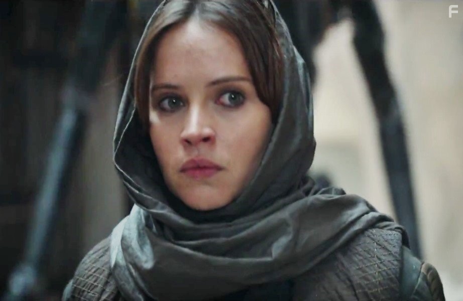 Felicity Jones in Изгой-один. Звёздные войны: Истории (2016)