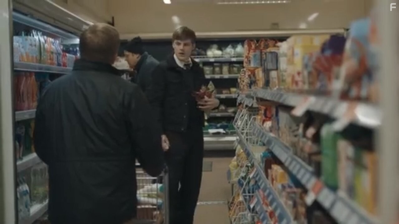 Greg McHugh, Thomas Gregory, and Stephan Fleming in The A Word (2016)