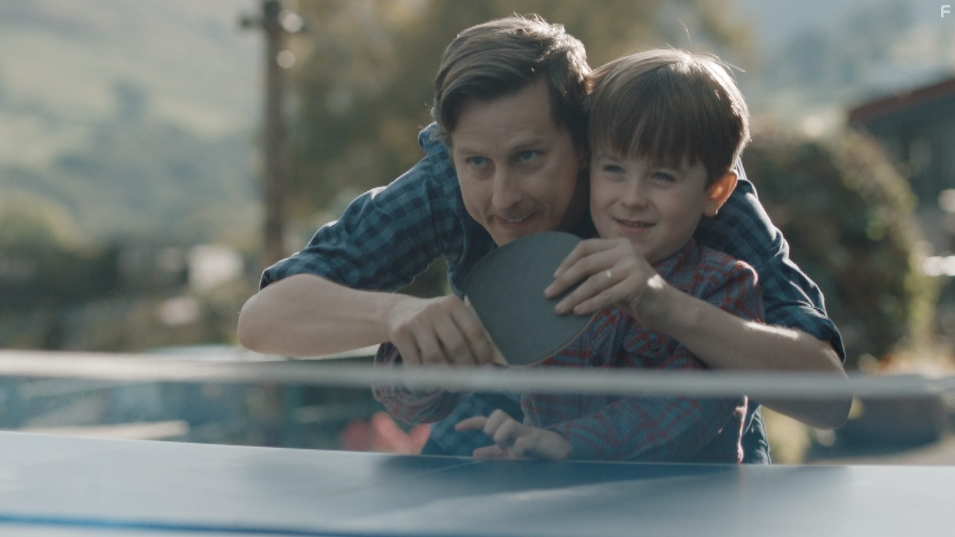 Lee Ingleby and Max Vento in The A Word (2016)