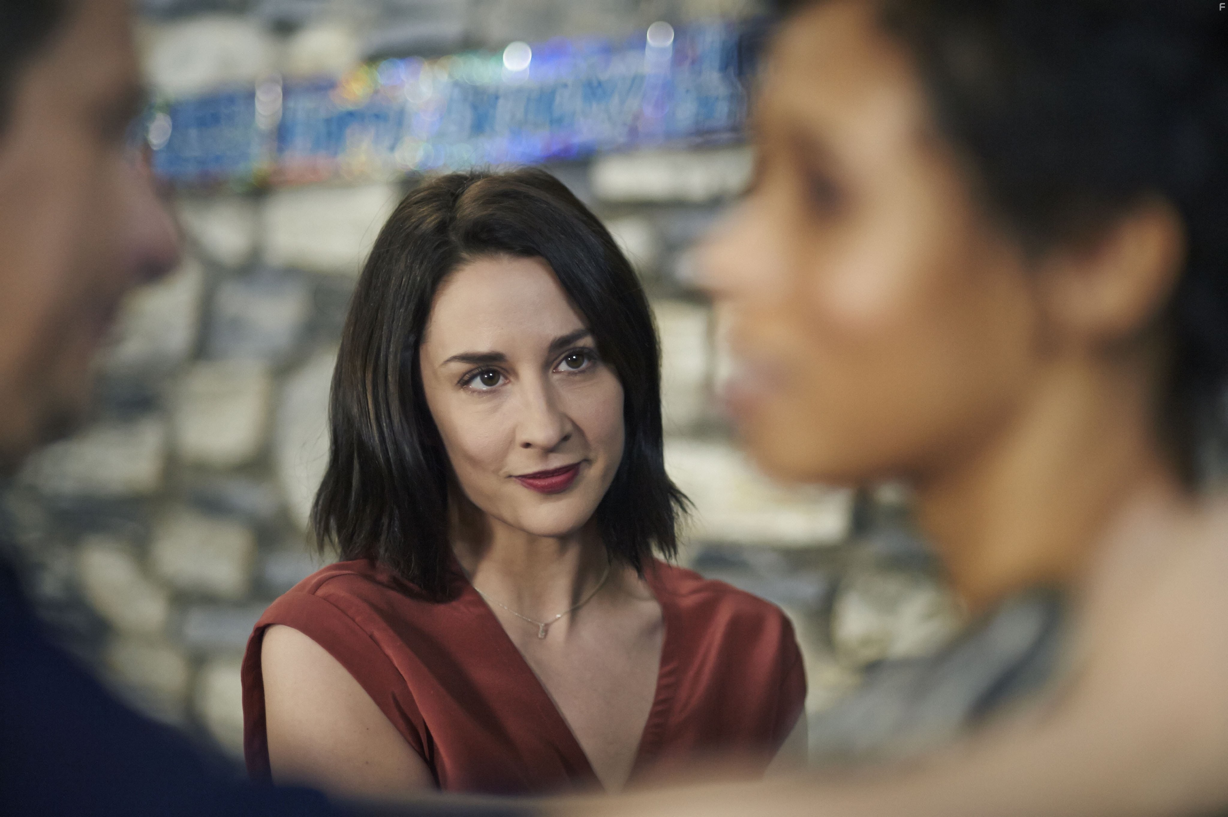 Vinette Robinson and Morven Christie in The A Word (2016)