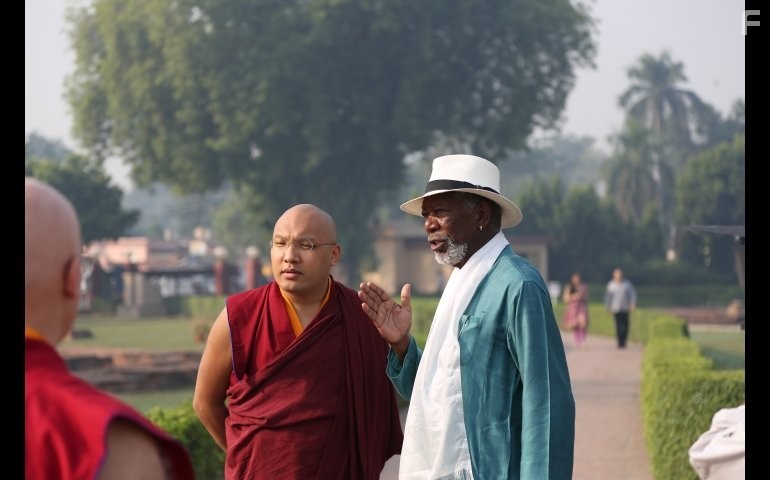 Morgan Freeman in The Story of God with Morgan Freeman (2016)