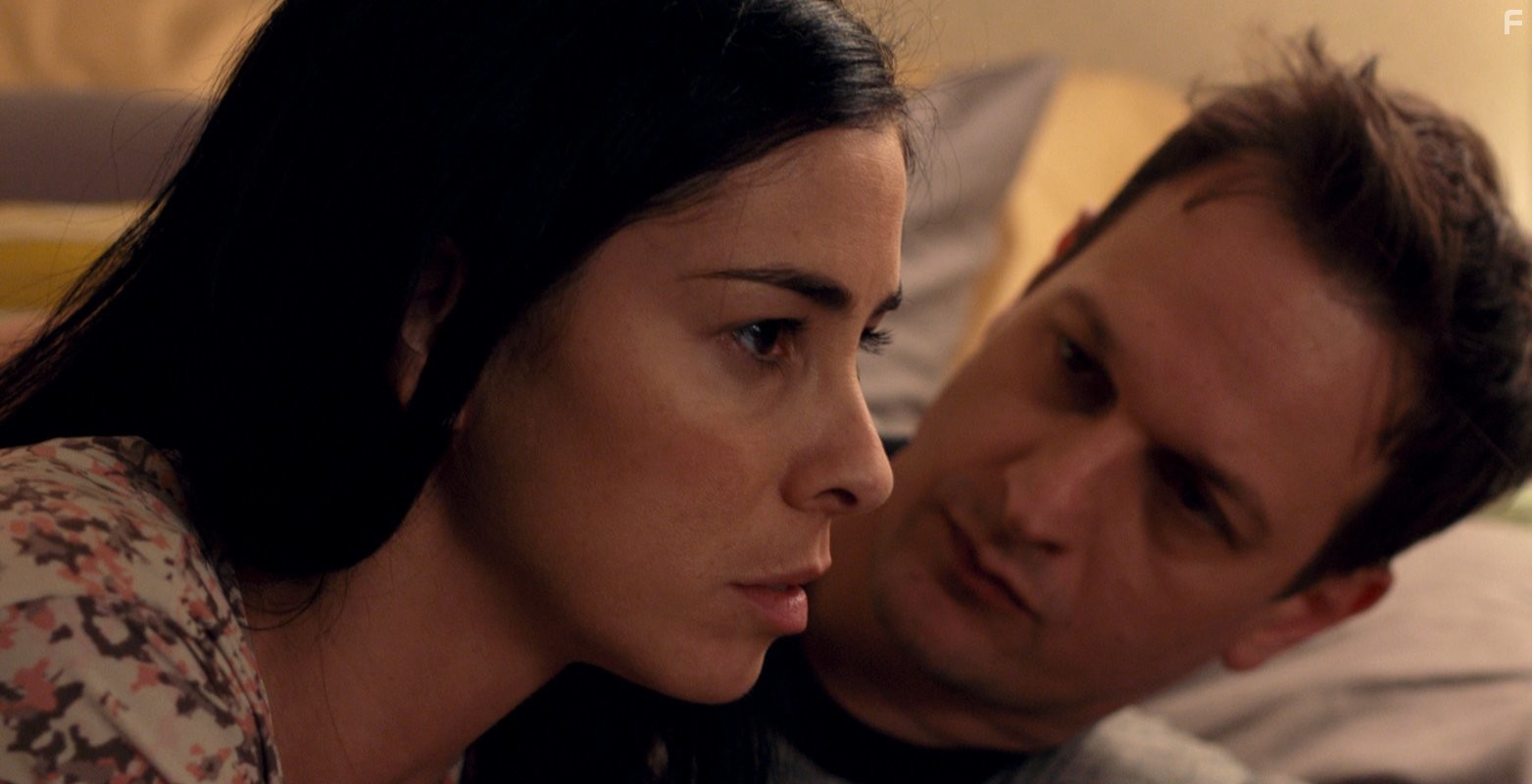 Josh Charles and Sarah Silverman in Я улыбаюсь в ответ (2015)