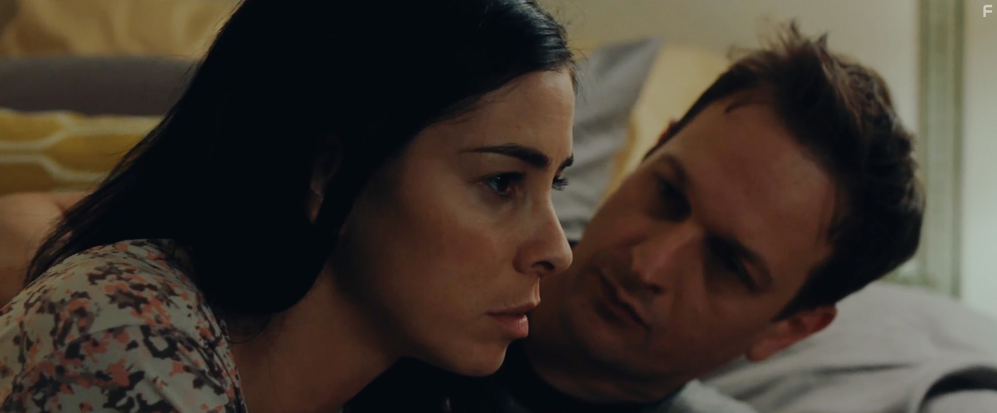 Josh Charles and Sarah Silverman in Я улыбаюсь в ответ (2015)