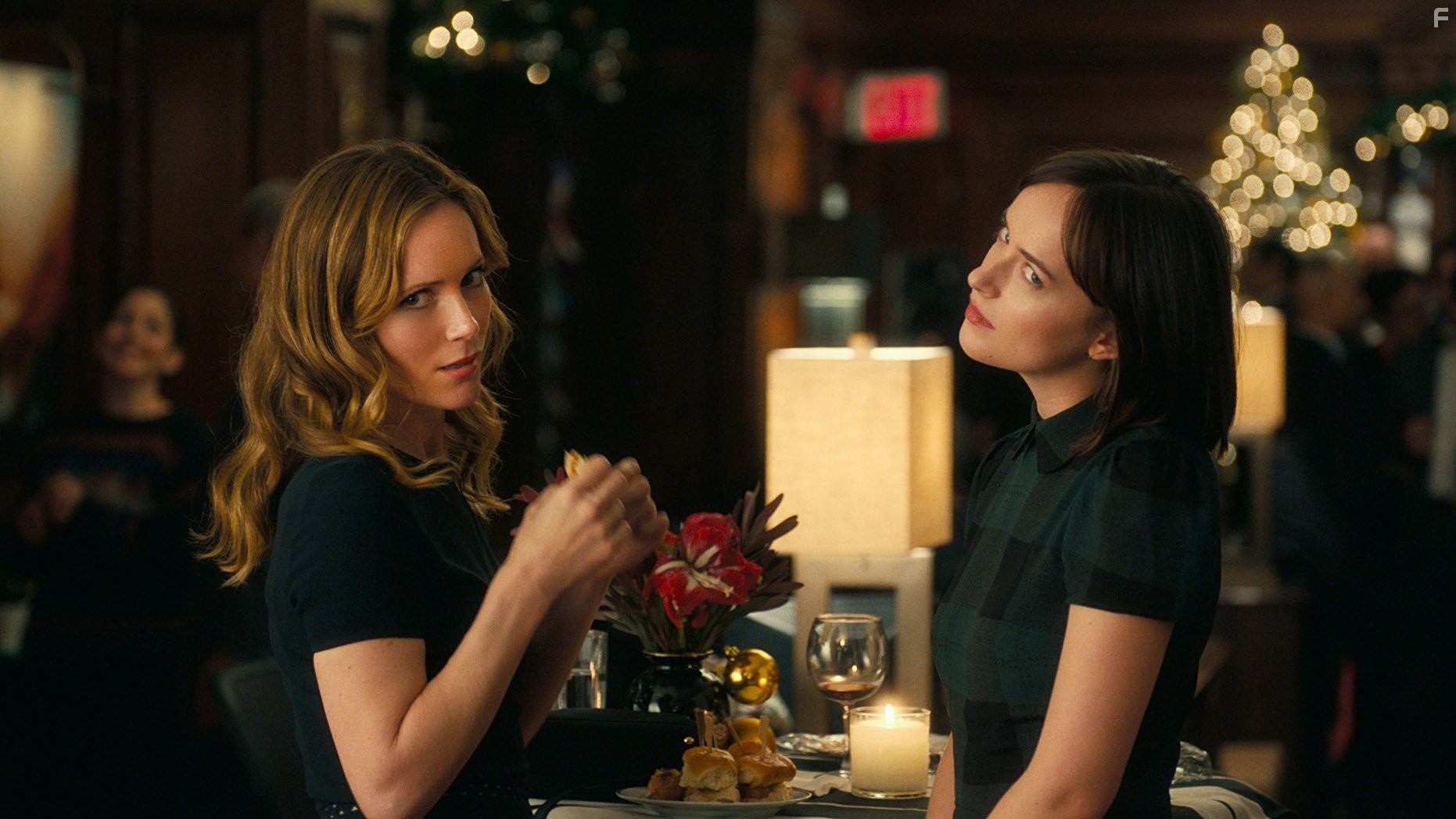 Leslie Mann and Dakota Johnson in В активном поиске (2016)