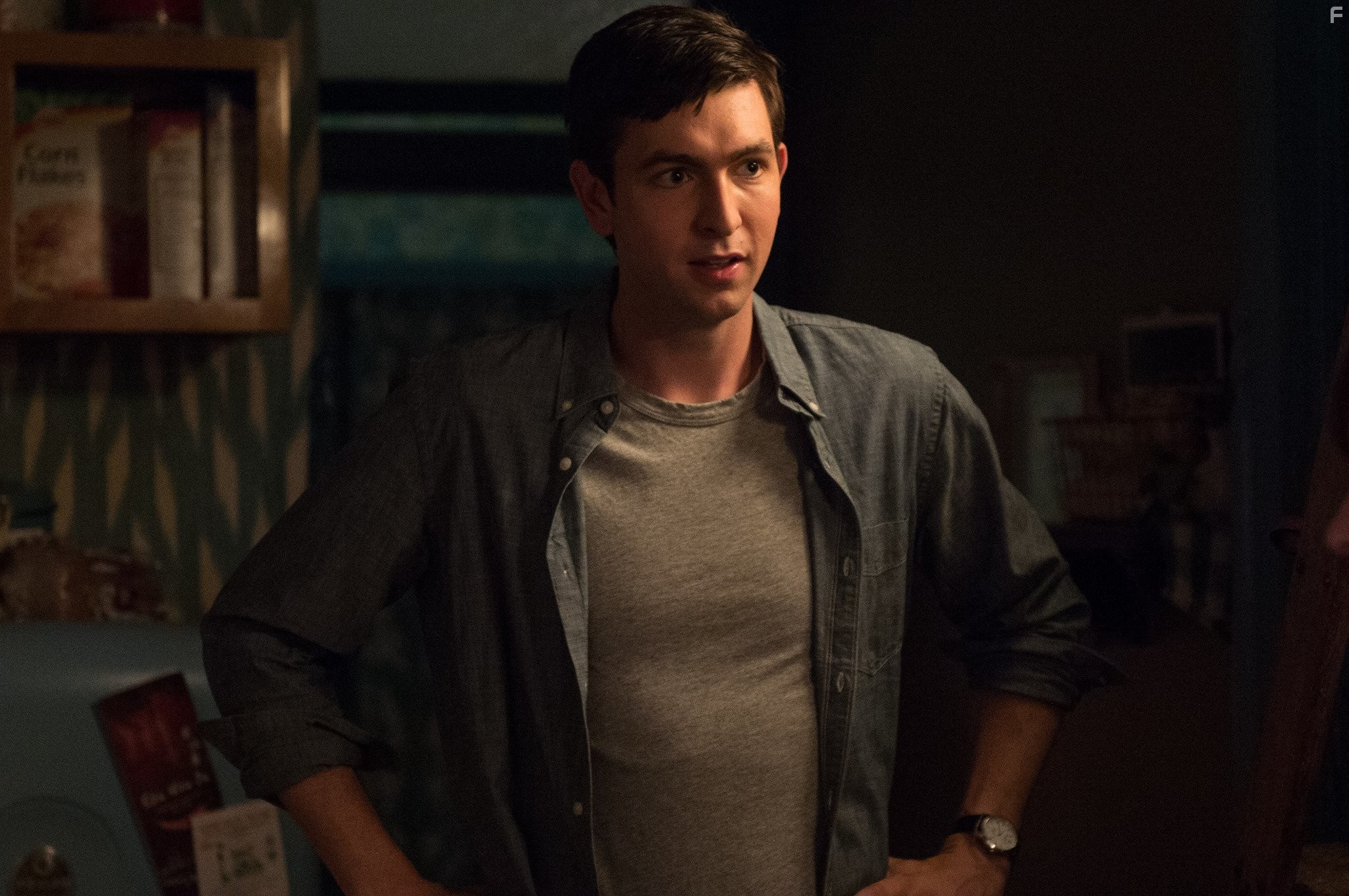 Nicholas Braun in В активном поиске (2016)