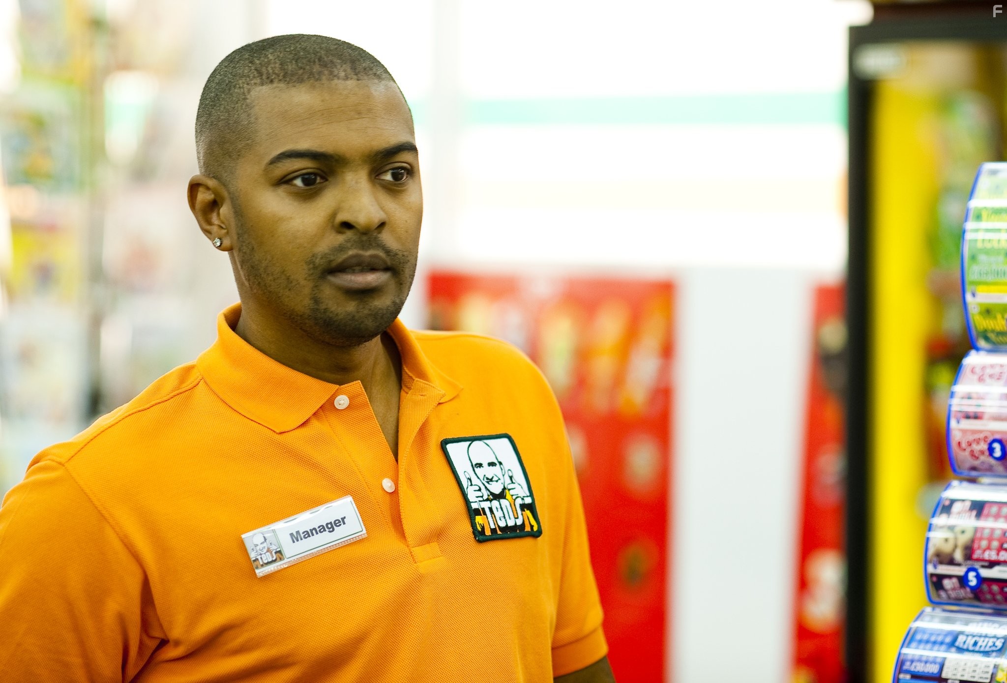 Noel Clarke in 4.3.2.1 (2010)