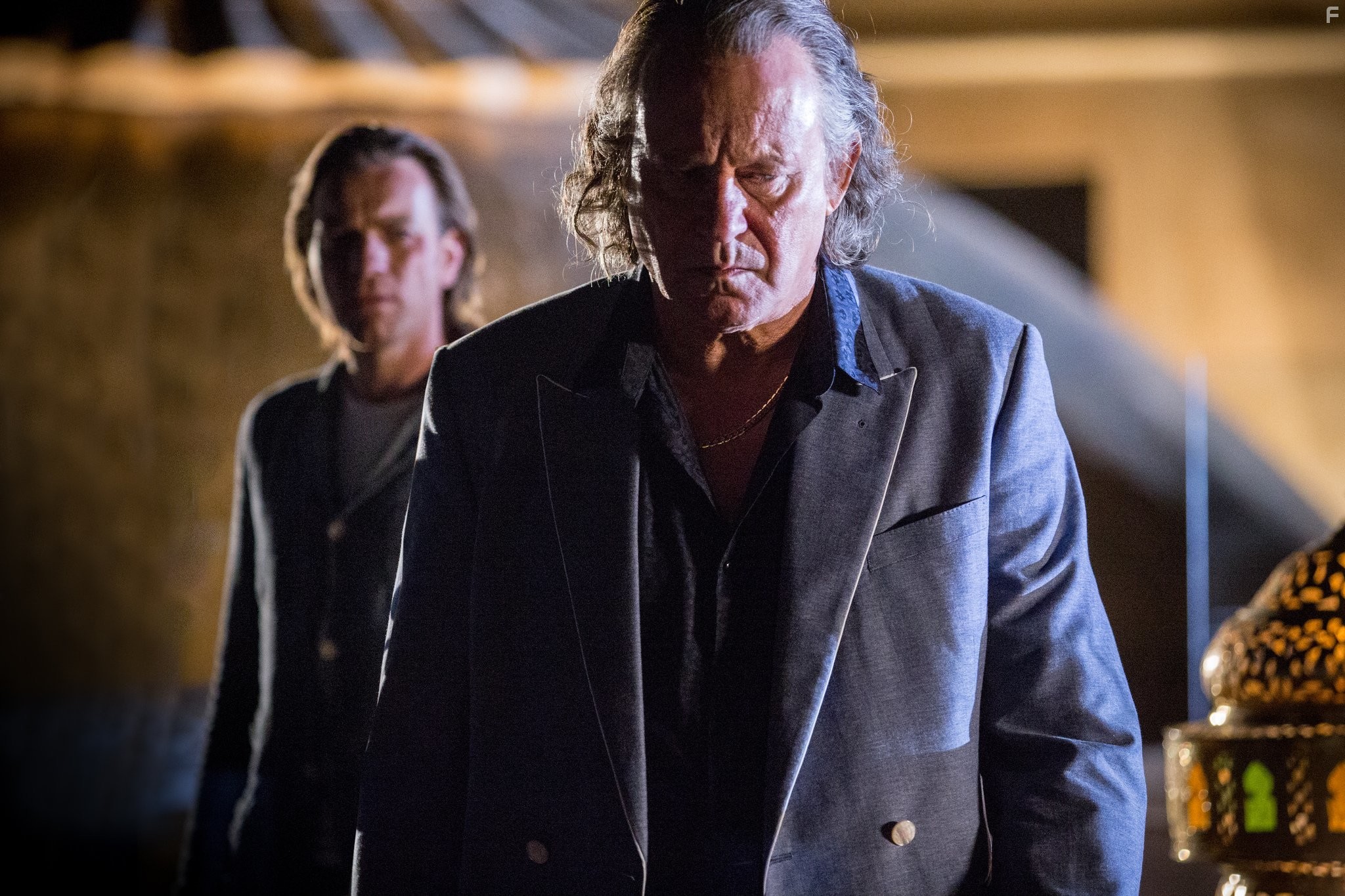 Ewan McGregor and Stellan Skarsg?rd in Такой же предатель, как и мы (2016)