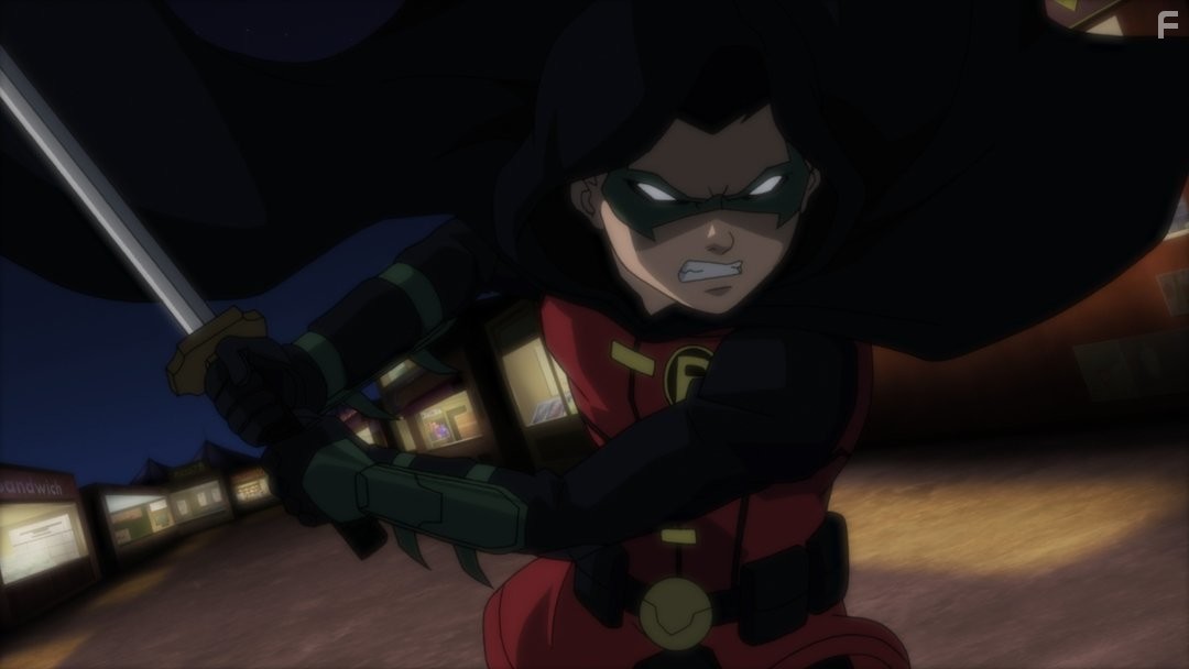 Лига Справедливости против Юных Титанов (2016)