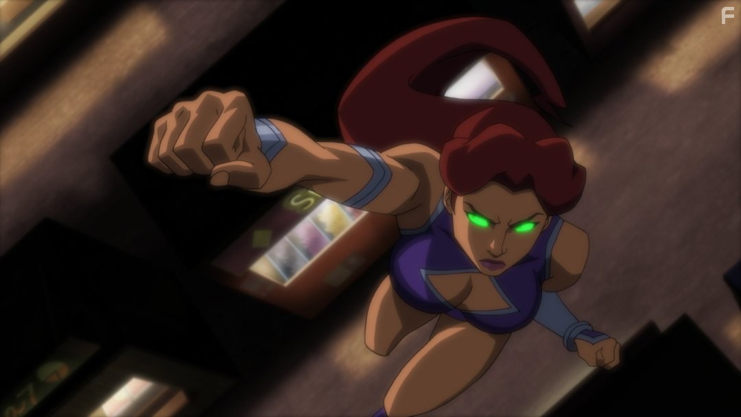 Лига Справедливости против Юных Титанов (2016)