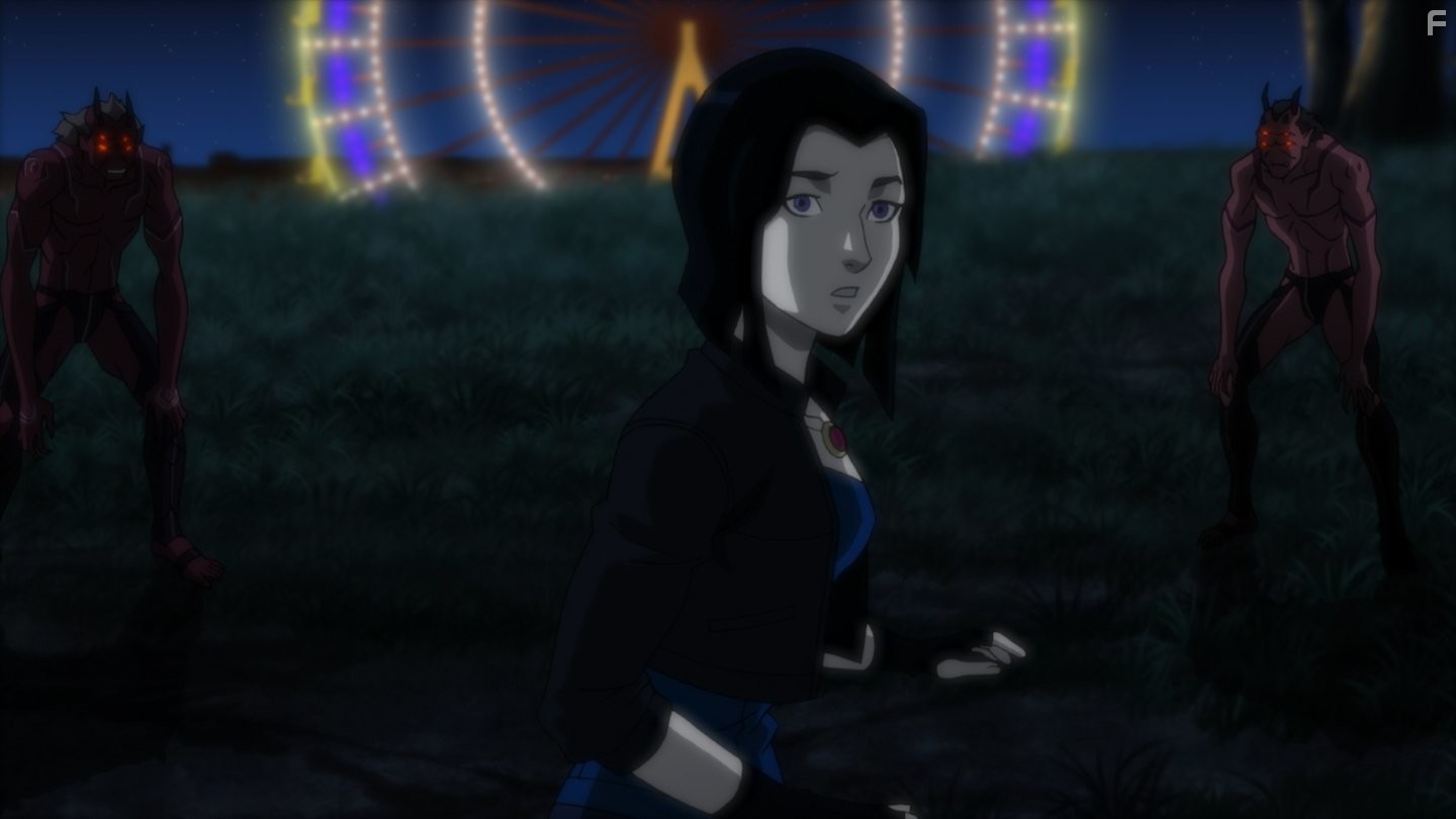 Лига Справедливости против Юных Титанов (2016)