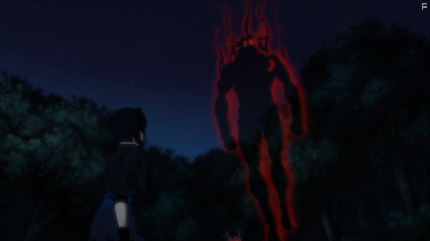 Лига Справедливости против Юных Титанов (2016)