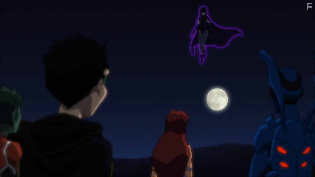 Лига Справедливости против Юных Титанов (2016)