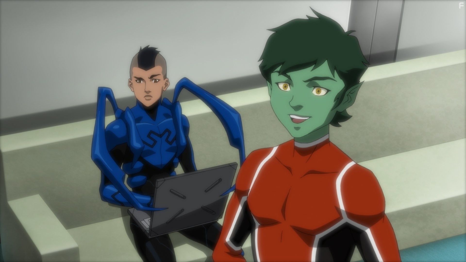 Лига Справедливости против Юных Титанов (2016)