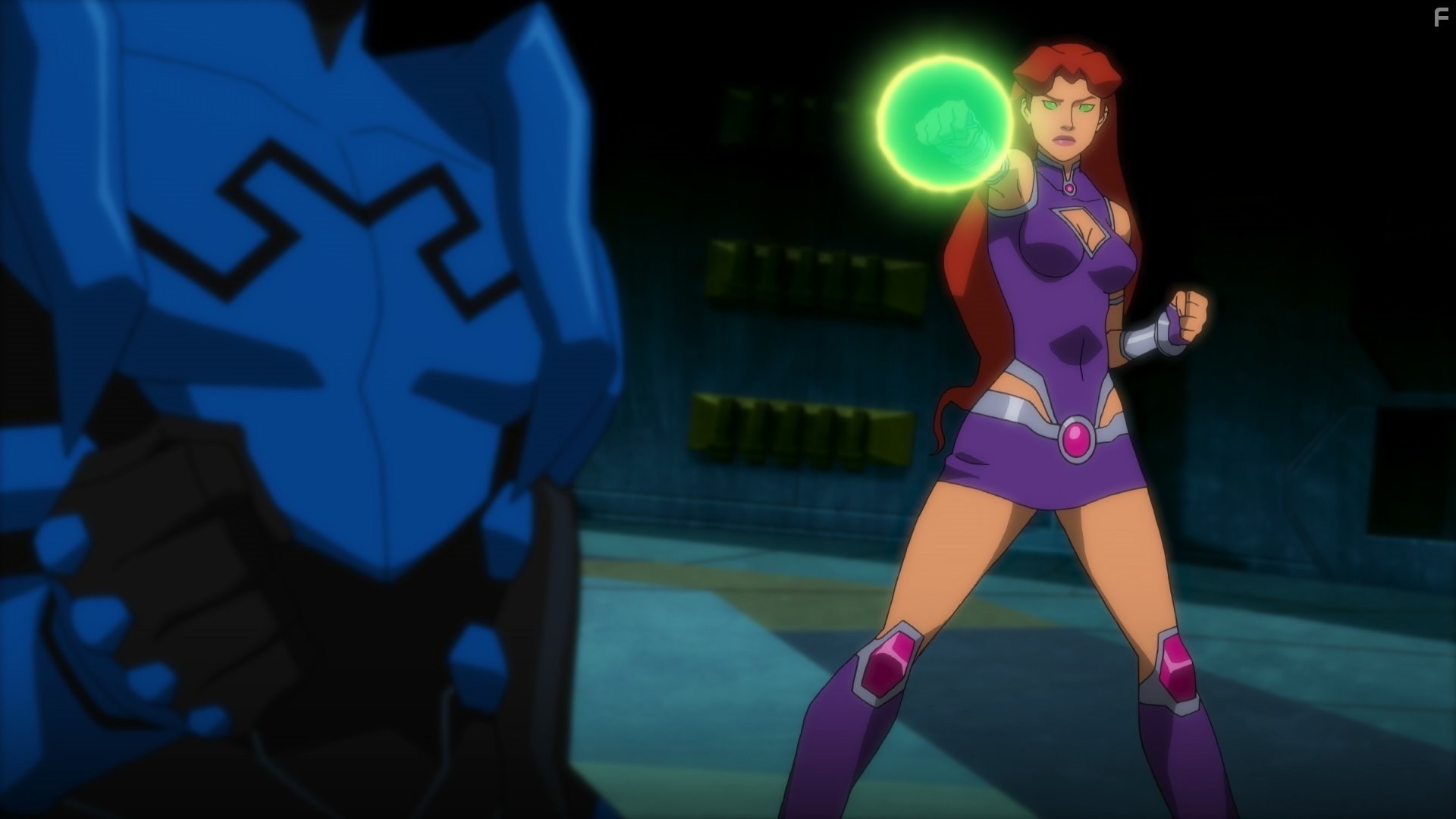 Лига Справедливости против Юных Титанов (2016)