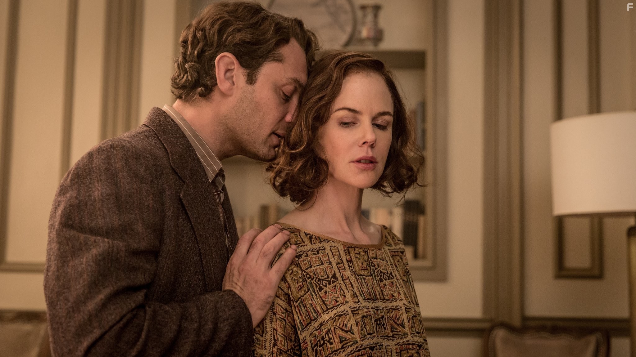 Nicole Kidman and Jude Law in Genius (2016)