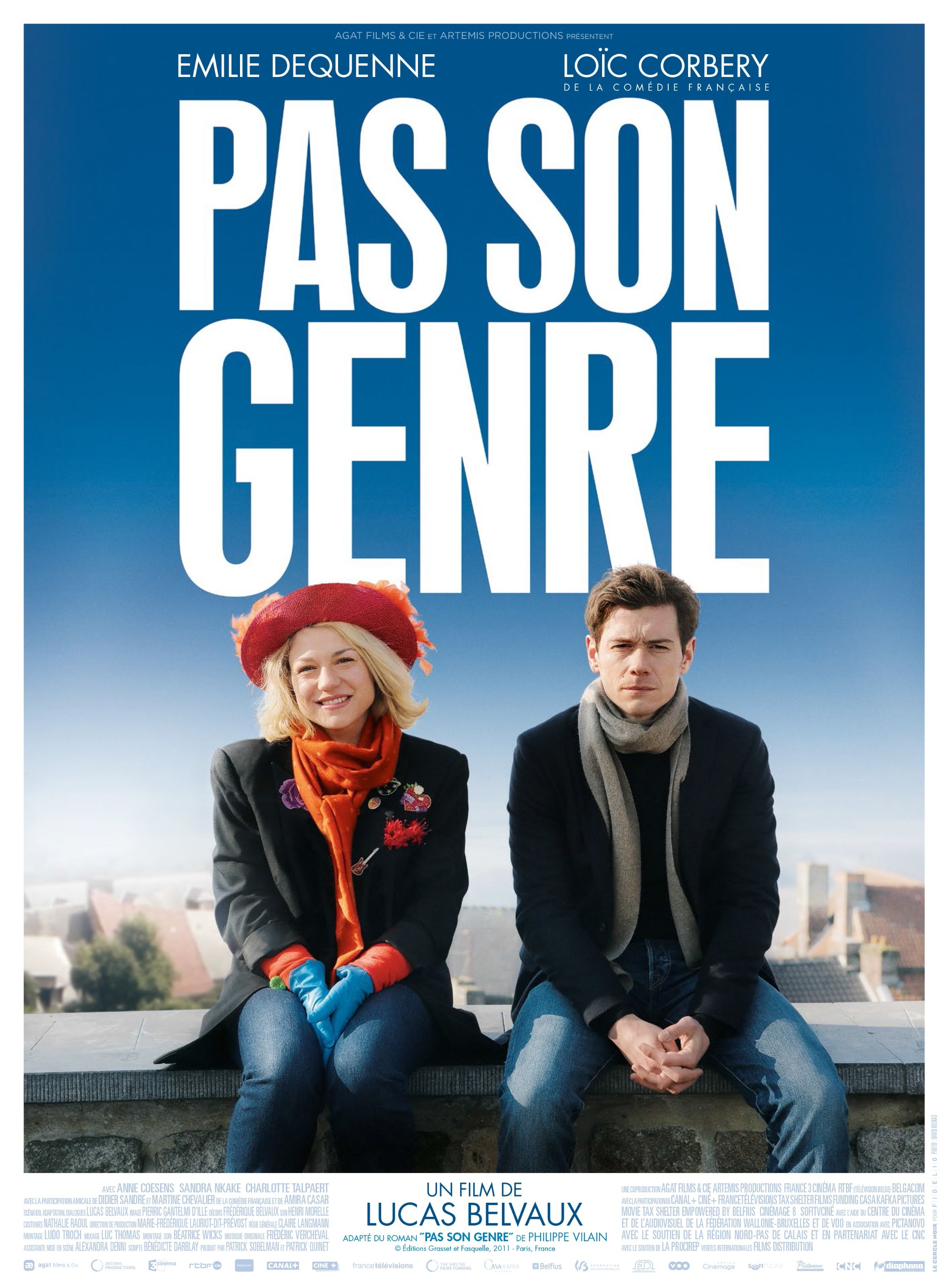 Lo?c Corbery and ?milie Dequenne in Pas son genre (2014)