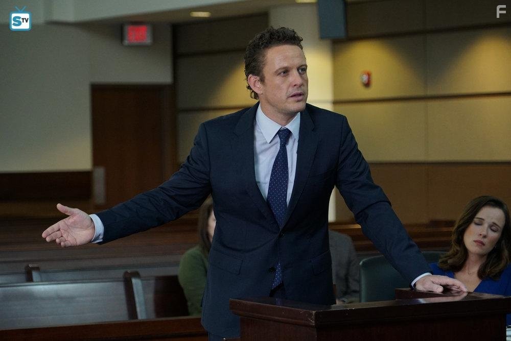 David Lyons in Game of Silence (2016)