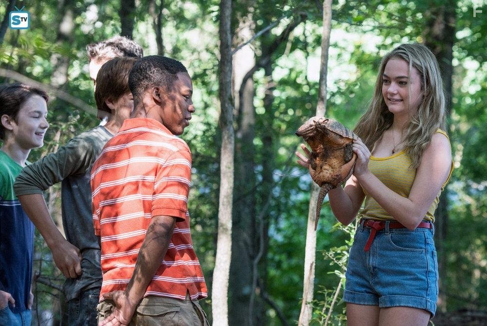 Katie Kelly and McCarrie McCausland in Game of Silence (2016)
