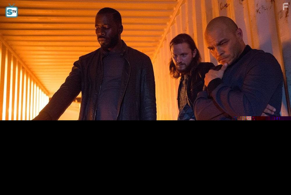 Jimmy Gonzales, Demetrius Grosse, and Joshua Mikel in Game of Silence (2016)