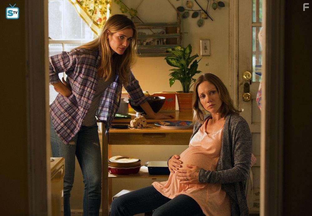 Bre Blair and Nikki Tomlinson in Game of Silence (2016)