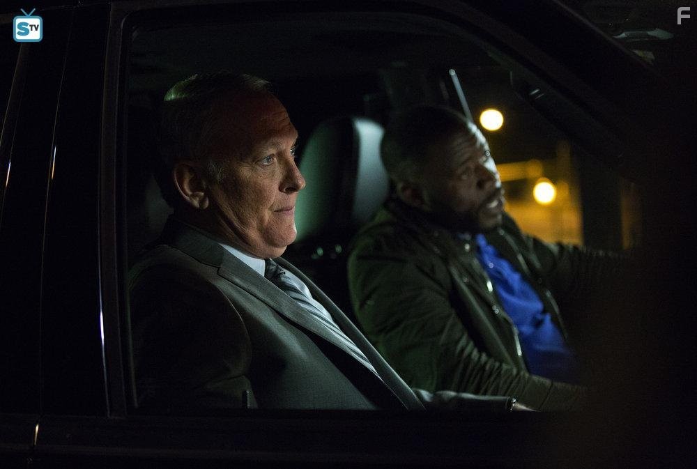 Larenz Tate, Conor O'Farrell, and Demetrius Grosse in Game of Silence (2016)