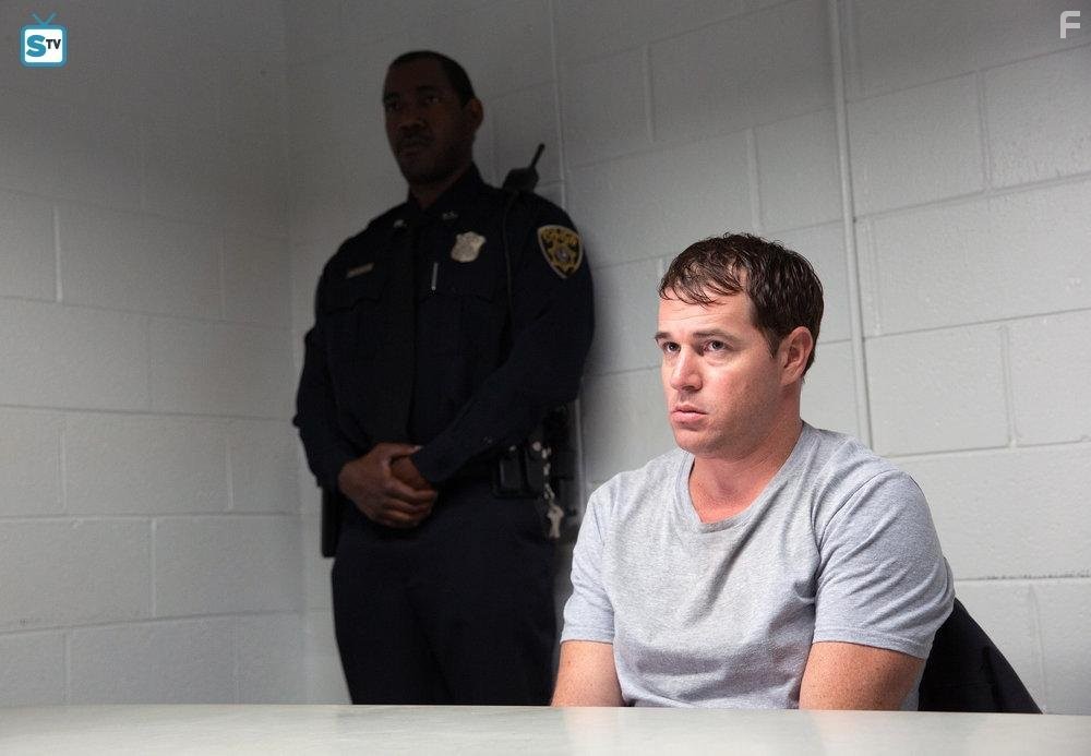 Derek Phillips in Game of Silence (2016)