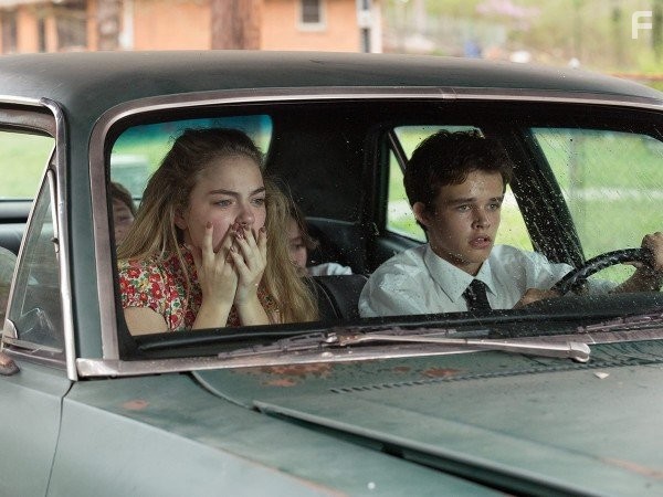 Katie Kelly and Curran Walters in Game of Silence (2016)