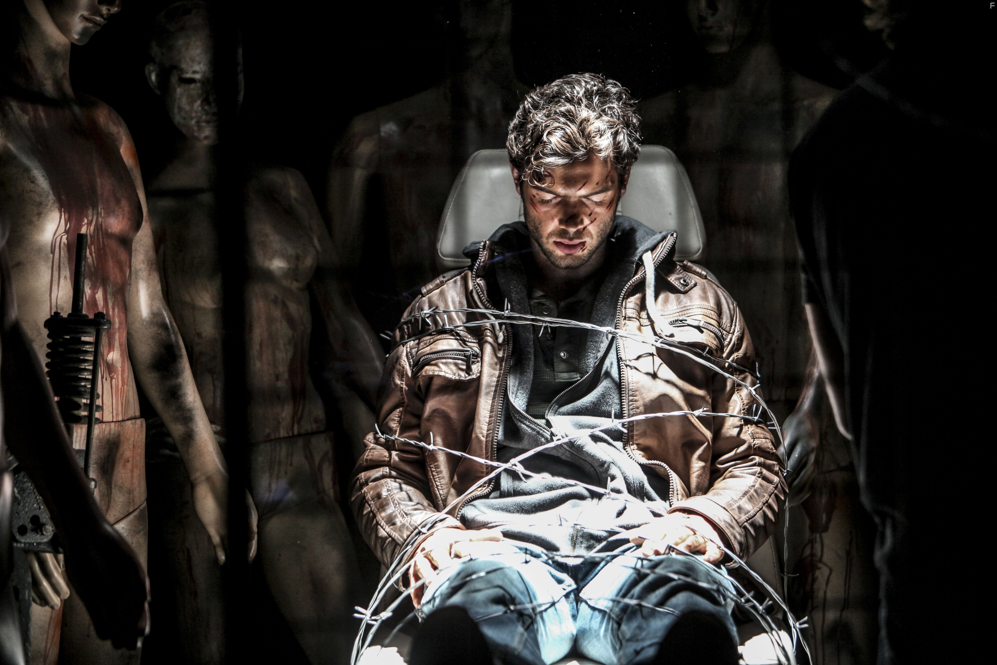 Ethan Peck in The Curse of Sleeping Beauty (2016)