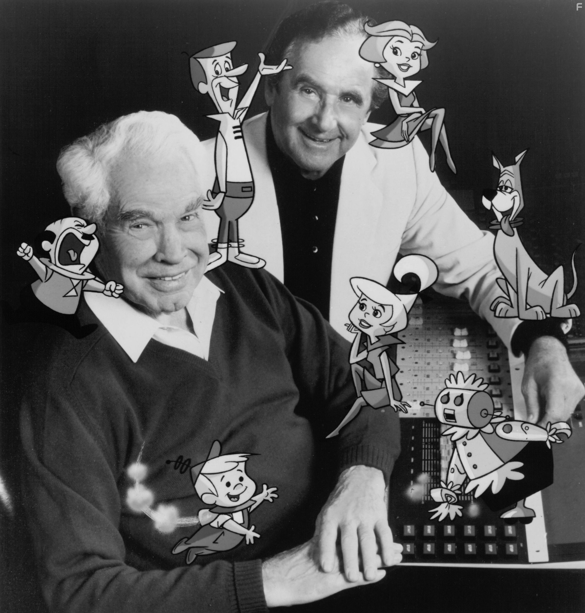 Joseph Barbera and William Hanna in Семья Джетсонов (1990)