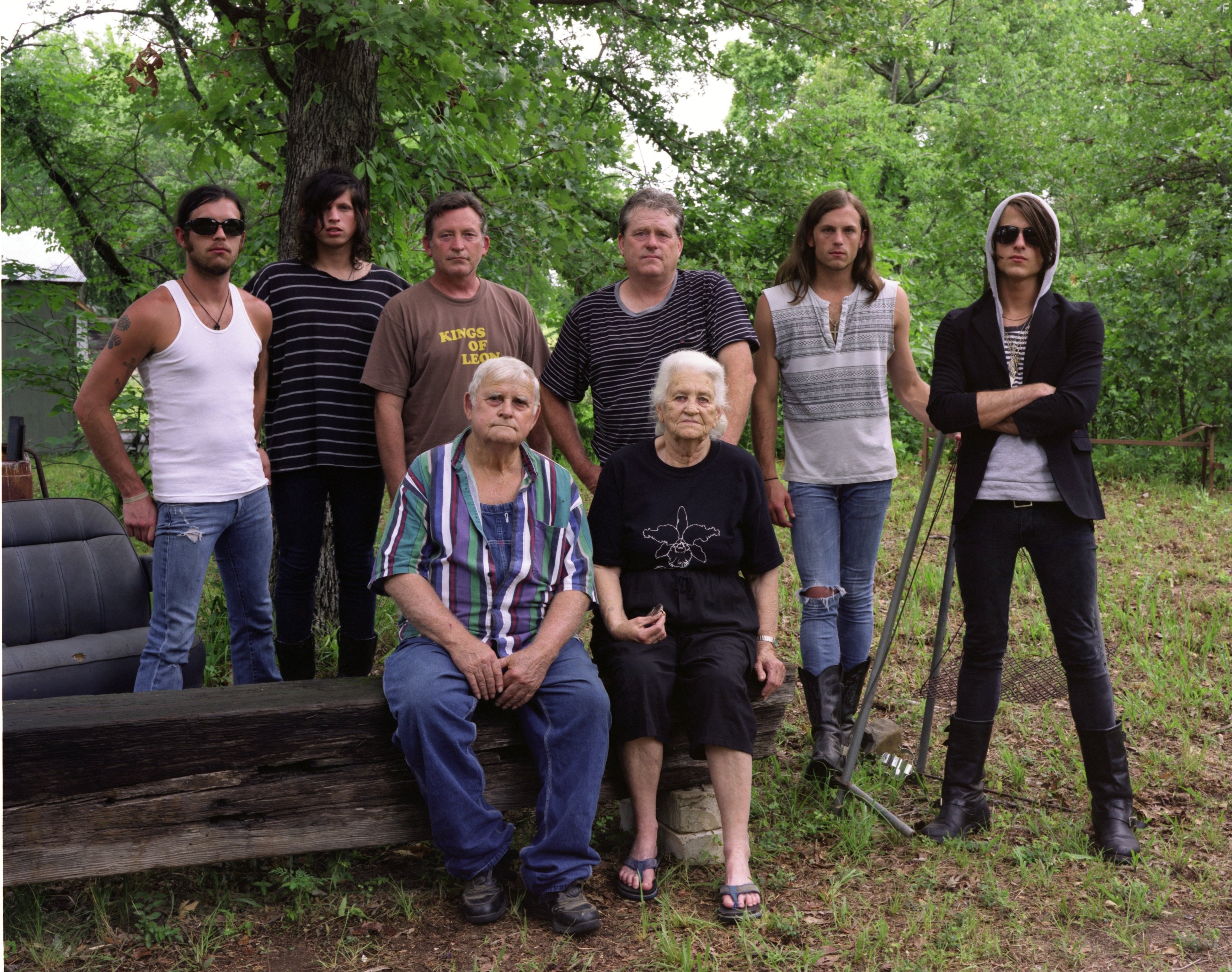 Talihina Sky: The Story of Kings of Leon (2011)