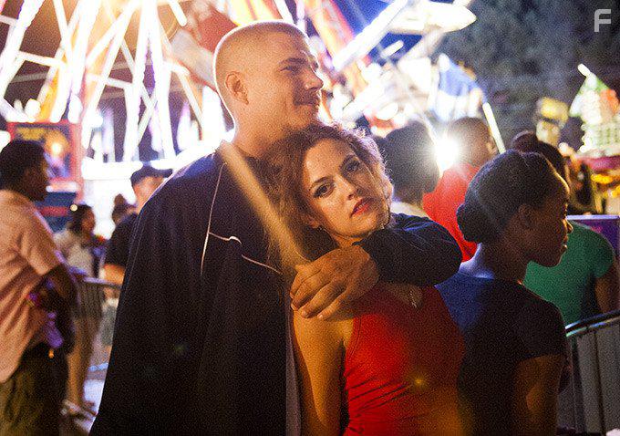 Riley Keough and Chris Zylka in Dixieland (2015)