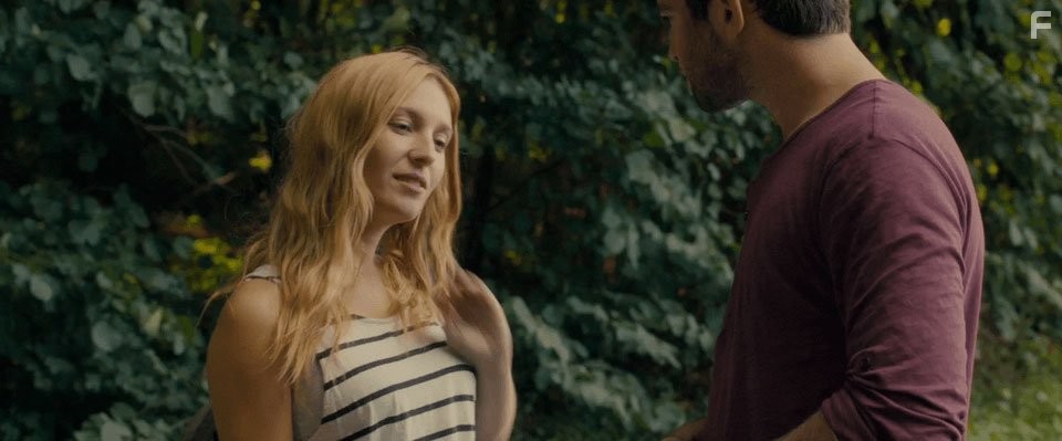 Jos?phine de La Baume in Road Games (2015)